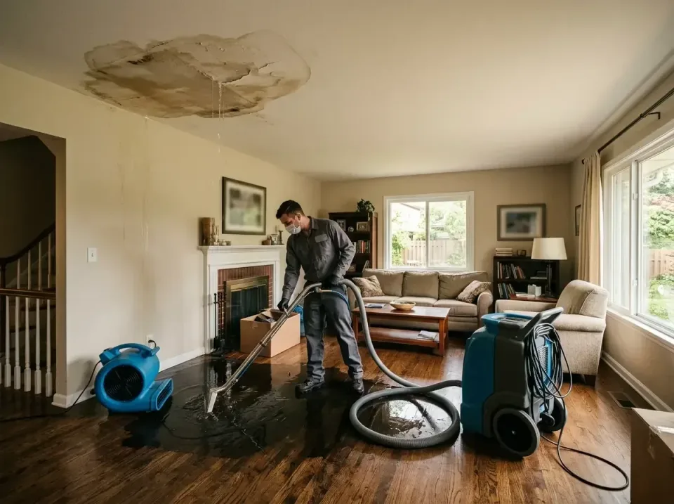 attic-pipe-burst-ceiling-drip-008 — frequently asked questions, Water Damage Restoration & Carpet Care in Ashton-Sandy Sprin…
